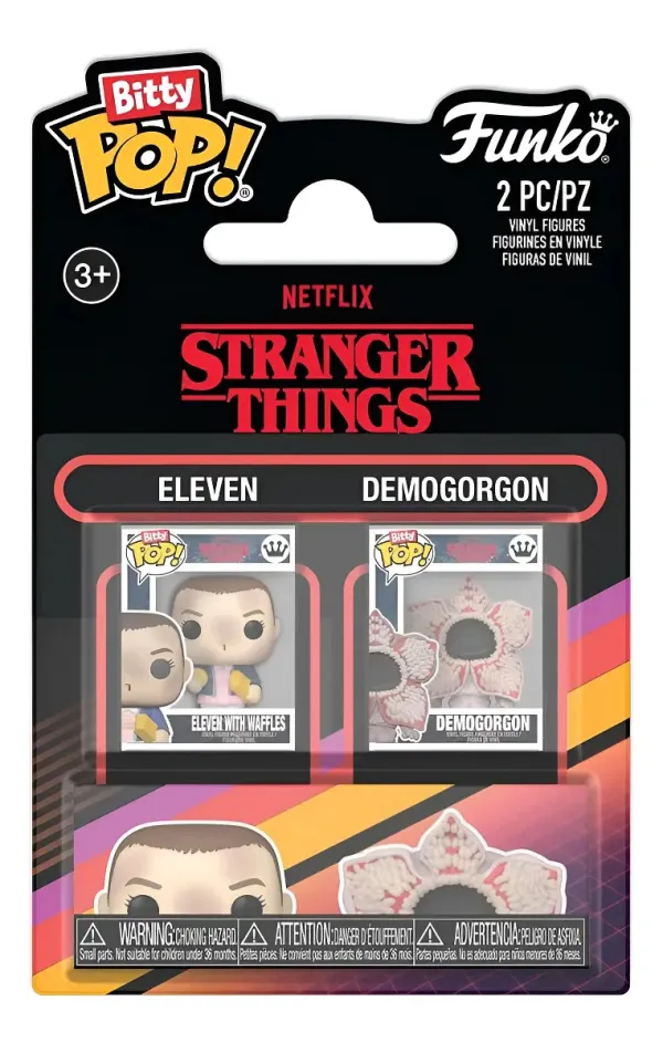 Funko Bitty Pop 2 Pack! Eleven & Demogorgon Stranger Things