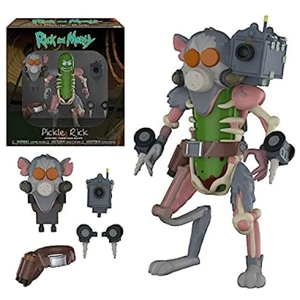 Funko Figure Rick & Morty Pickle Rick