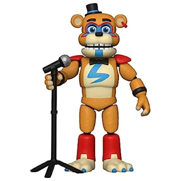 Funko Five Nights at Freddy Security Breach Glamrock Fred