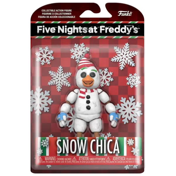 Funko Five Nights at Freddys (FNAF) Holiday Chica The Chicken