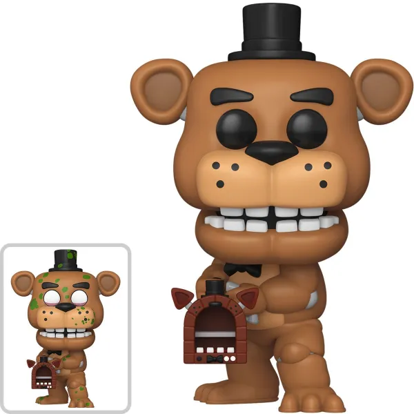 Funko Fusion Five Nights at Freddy's Freddy Fazbear with Pizza Launcher Funko Pop! Vinyl Figure #1096