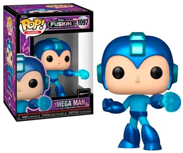 Funko Fusion Mega Man Funko Pop! Vinyl Figure #1097