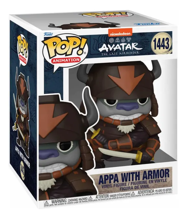 Funko Pop 1143: Appa With Armor