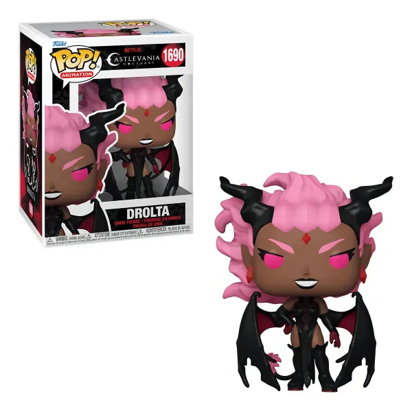 ¡Funko Pop! Animación Castlevania Drolta 1690