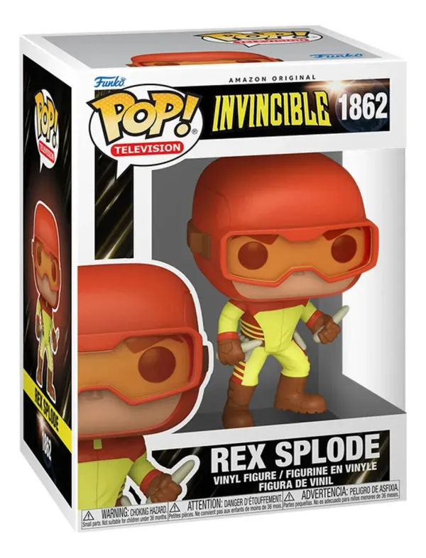 Funko Pop Animation Invincible Rex