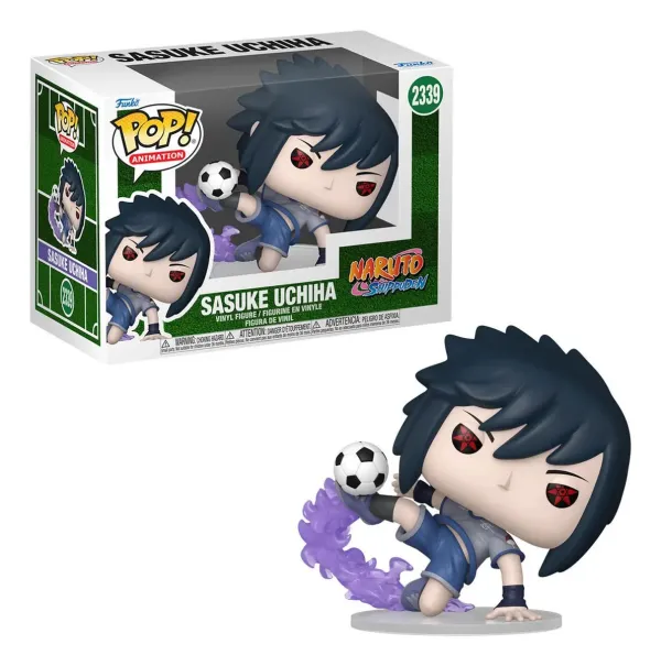 Funko Pop Animation: Naruto Football - Sasuke