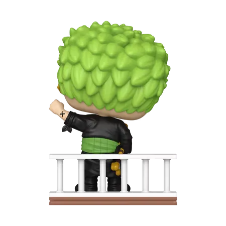 Funko Pop! Animation: One Piece - Roronoa Zoro Going Merry #2331 - Entertainment Earth Exclusive