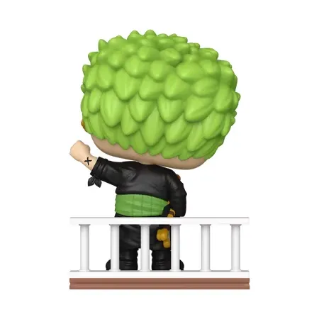 Funko Pop! Animation: One Piece - Roronoa Zoro Going Merry #2331 - Entertainment Earth Exclusive