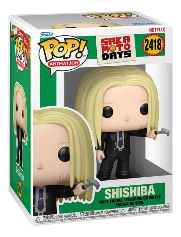 Funko Pop Animation: Sakamoto Days - Shishiba