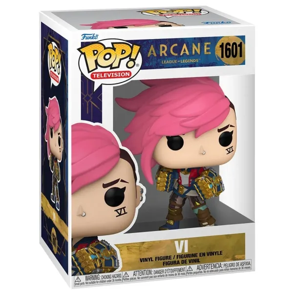 Funko Pop Arcane Vi League of Legends Lol