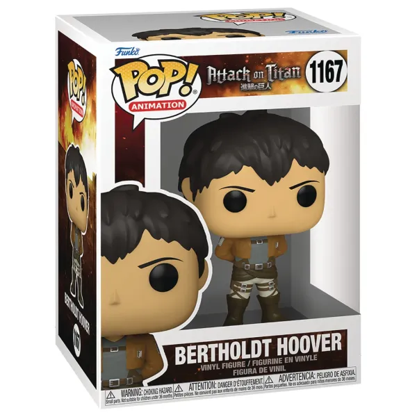Funko Pop Attack on Titan Bertholdt Hoover