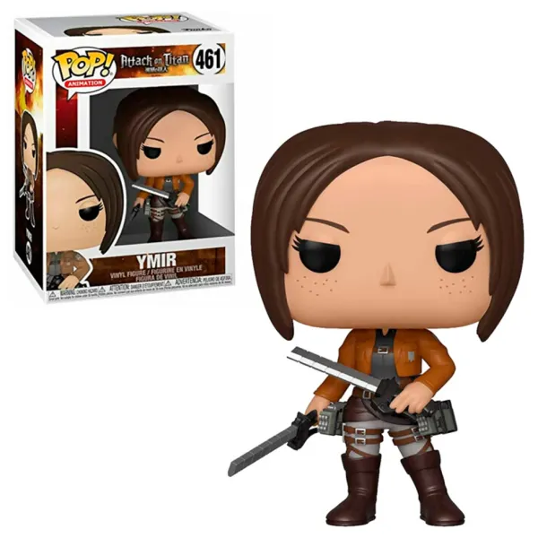Funko Pop Attack on Titan Ymir