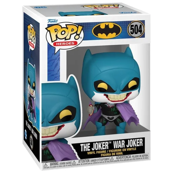 Funko Pop Batman The Joker War Joker