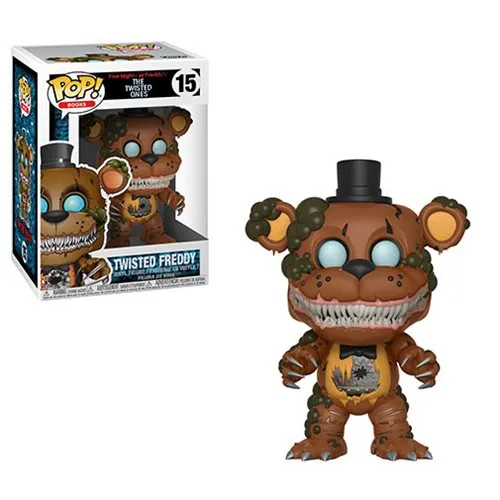 Funko Pop Books: Five Nights Twisted Freddy