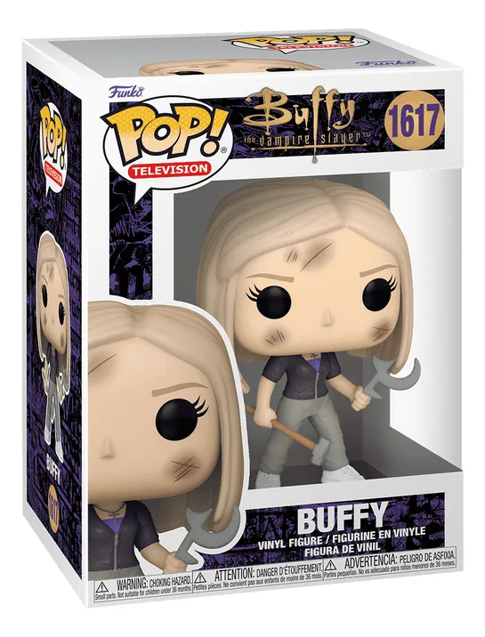 Funko Pop Buffy #1617 With Weapons The Vampire Slayer