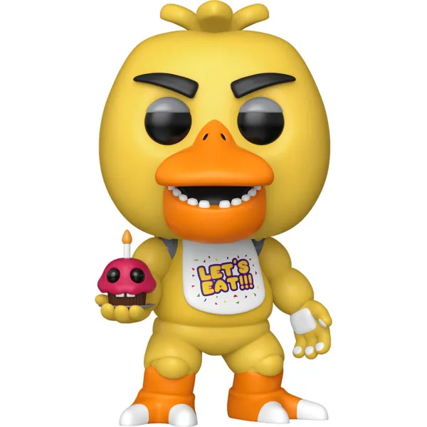 Funko Pop! Chica With Cupcake #1063 Five Nights At Freddy's