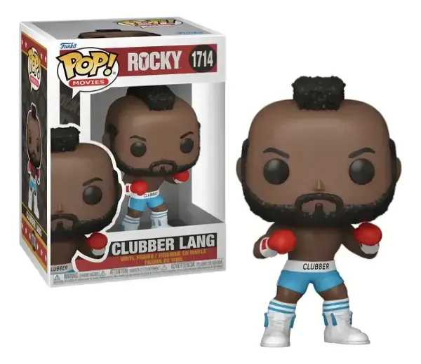 Funko Pop Clubber Lang 1714 Rocky