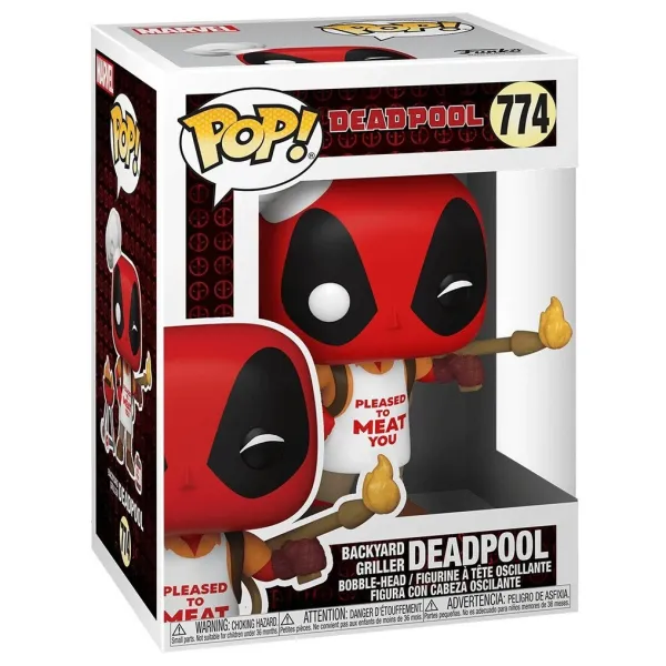 Funko Pop Deadpool 30th Backyard Griller Deadpool