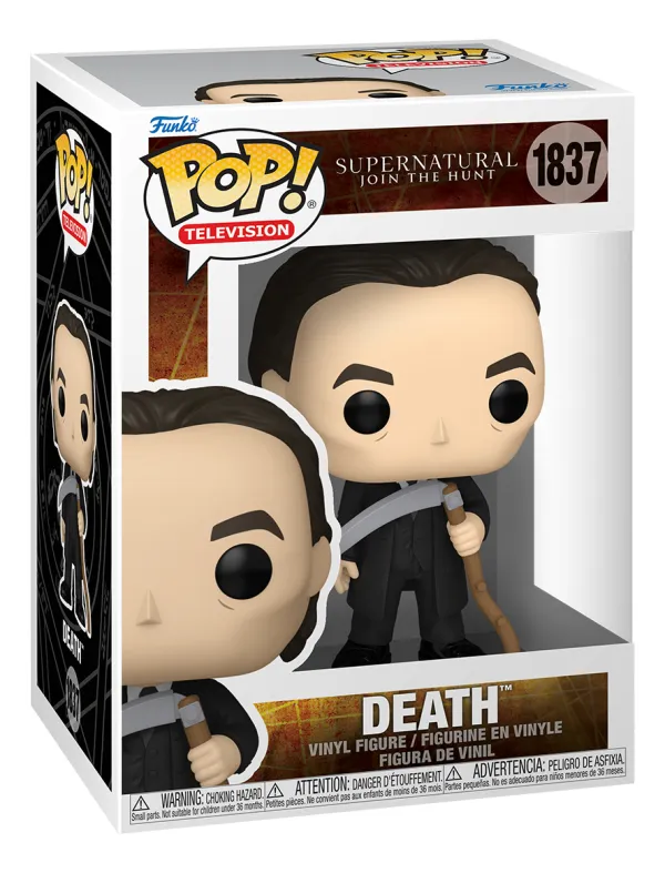 Funko Pop Death #1837 Supernatural