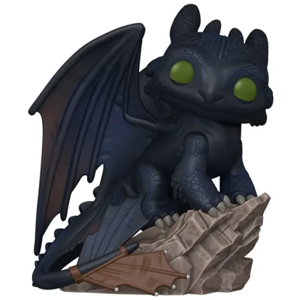 Funko Pop Deluxe How to Train Your Dragon Toothless Chimuelo