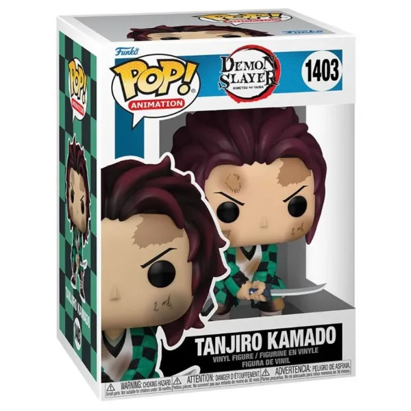 Funko Pop Demon Slayer Tanjiro Kamado Training