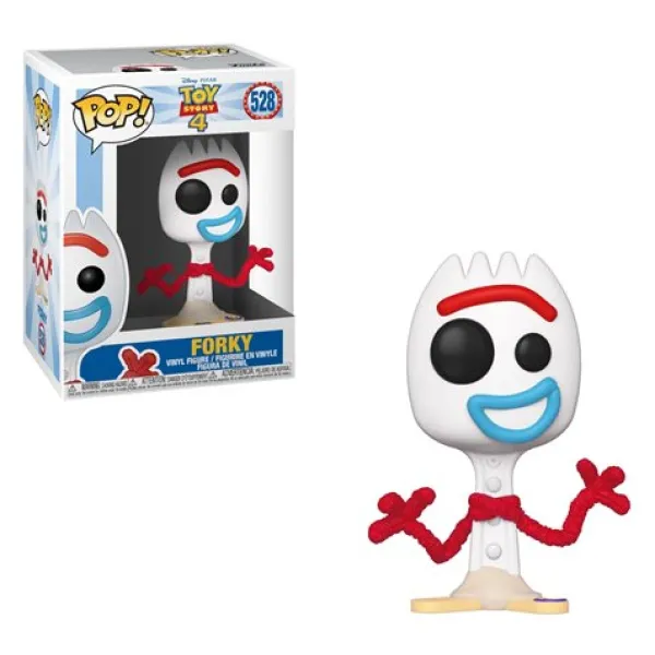 Funko Pop Disney Toy Story 4 Forky