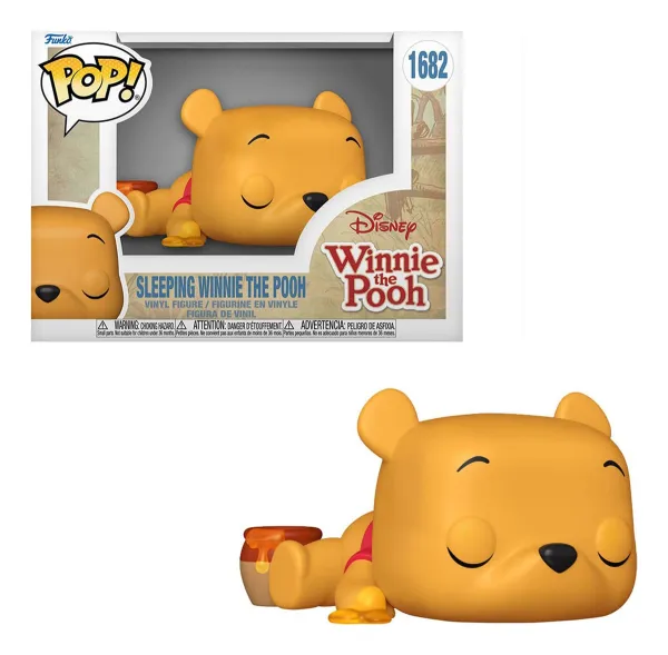 Funko Pop Disney: Winnie The Pooh - Pooh Dormido