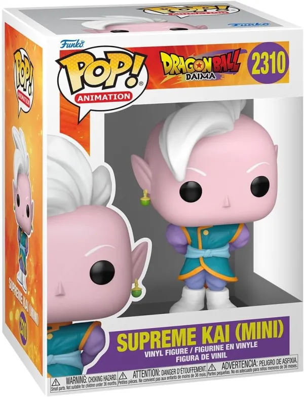 Funko Pop Dragon Ball Daima Supreme Kai ( Mini)