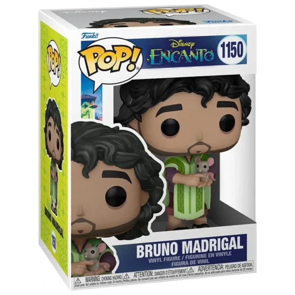 Funko Pop Encanto Bruno Madrigal