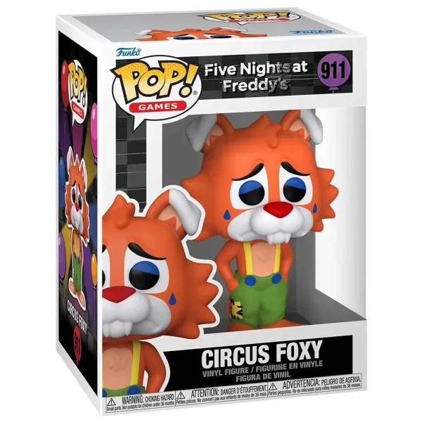 Funko Pop Five Nights at Freddy Circus Foxy