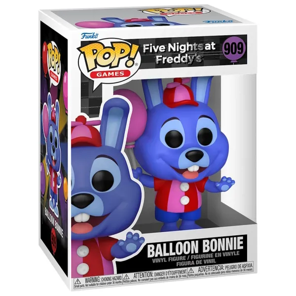 Funko Pop Five Nights at Freddys Balloon Bonnie