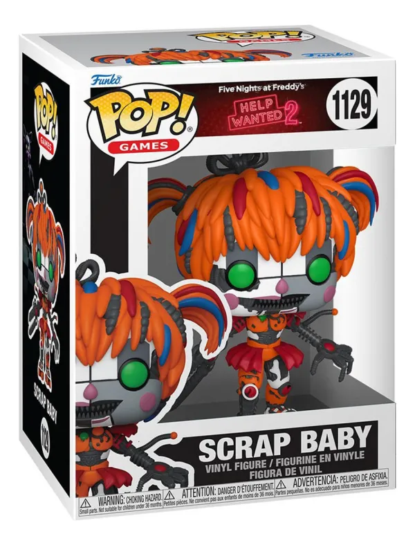 Funko Pop Five Nights At Freddys Help Wanted 2 - Scrap Baby