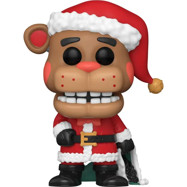 Funko Pop Five Nights at Freddys Holiday Freddy Fazbear