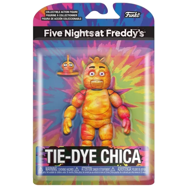 Funko Pop Five Nights at Freddys Tie Dye- Chica