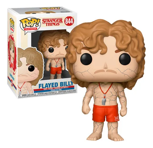 Funko Pop Flayed Billy #844 Stranger Things Figura De Accion Original