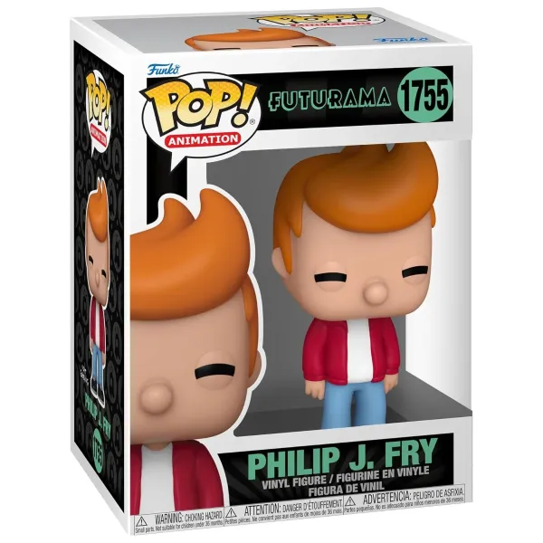 Funko Pop Futurama Philip J. Fry
