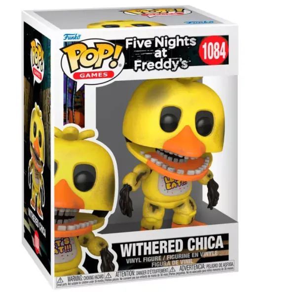 Funko Pop Games Five Nights at Freddy Withered Chica