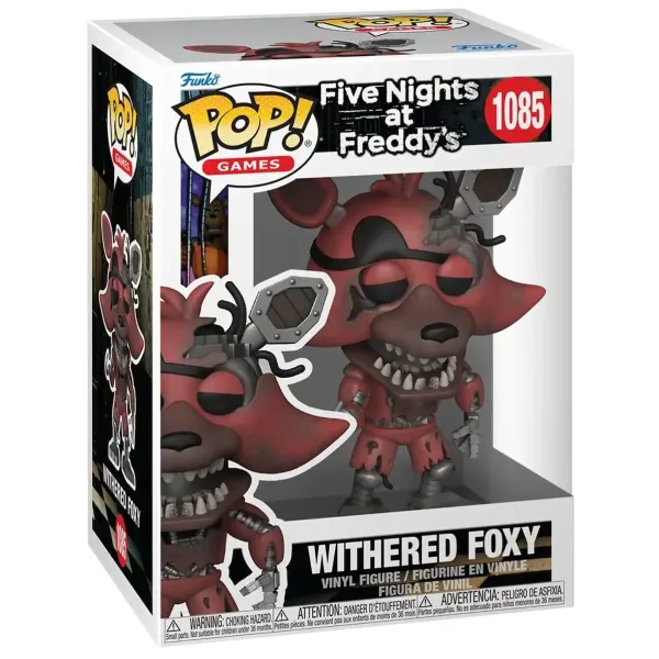 Funko Pop Games Five Nights at Freddy Withered Foxy