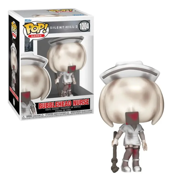 Funko Pop Games: Silent Hill - Nurse