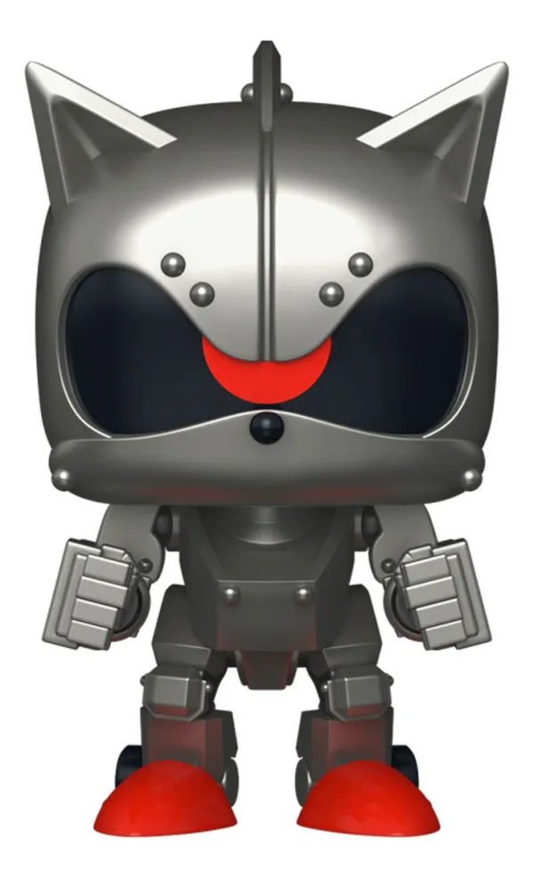 Funko Pop Games: Sonic The Hedgehog - Mecha Sonic