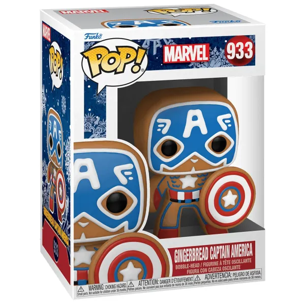 Funko Pop Gingerbread Captain America