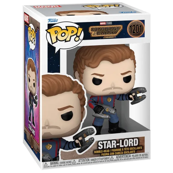 Funko Pop Guardians of The Galaxy Volume 3 Star-Lord