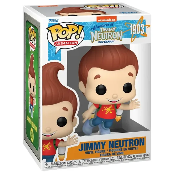 Funko Pop Jimmy Neutron Jimmy
