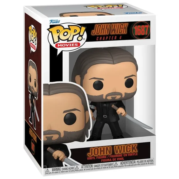 Funko Pop John Wick 4 John Wick