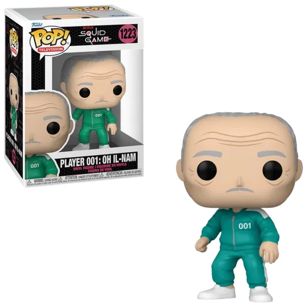 Funko Pop Juego Del Calamar 001 Oh il-NAM
