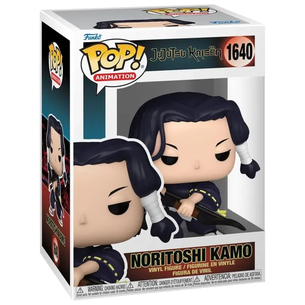 Funko Pop Jujutsu Kaisen Kamo Noritoshi Kamo
