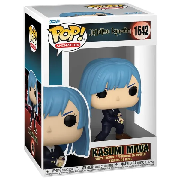 Funko Pop Jujutsu Kaisen Miwa Kasumi Miwa