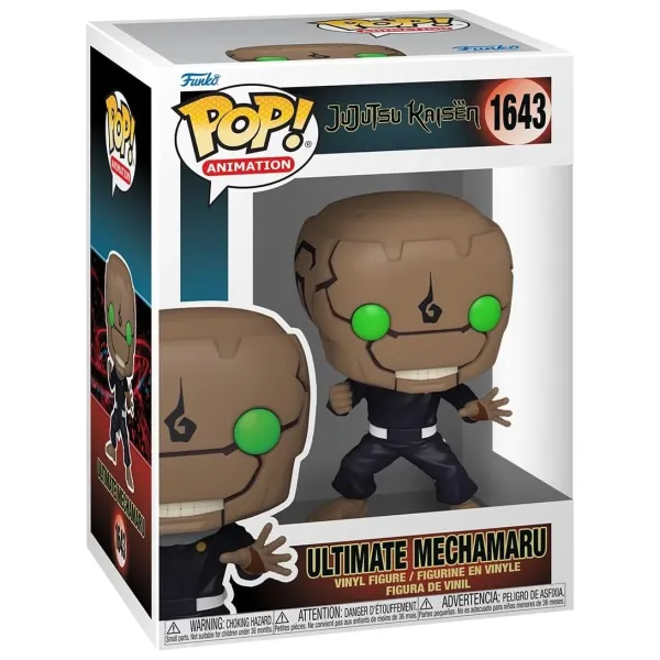 Funko Pop Jujutsu Kaisen Ultimate Mechamaru