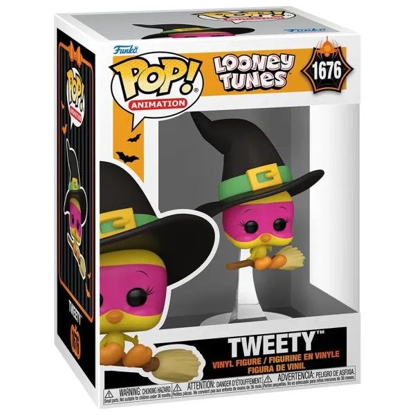 Funko Pop Looney Tunes Halloween Tweety Witch​