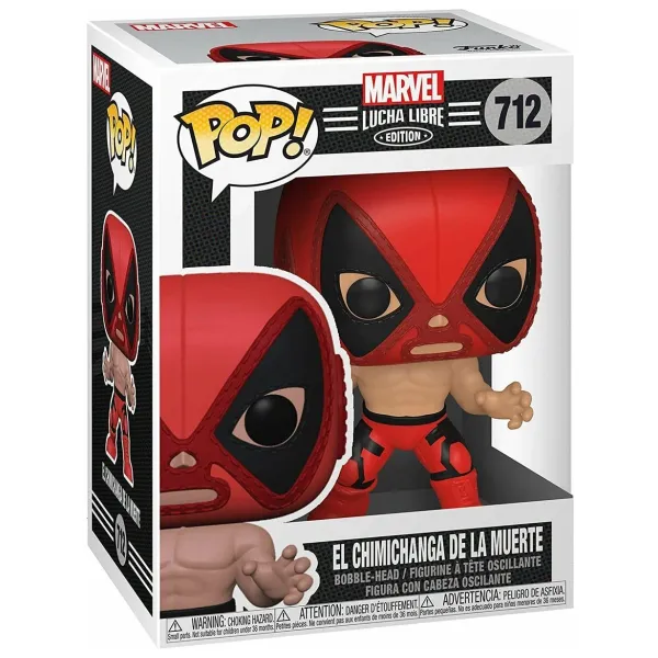 Funko Pop Luchadores Deadpool